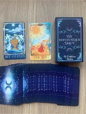 Decolonized Tarot Deck